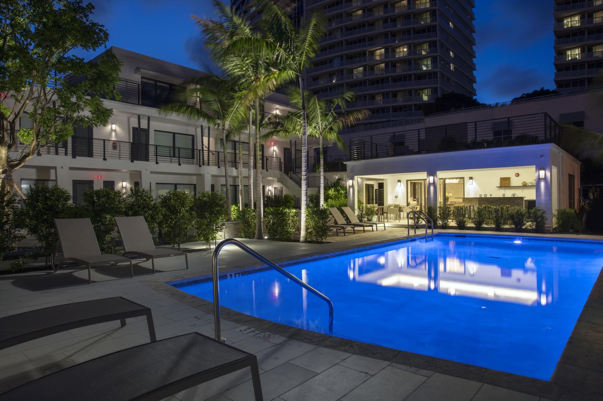 Elita Hotel Fort Lauderdale Exterior foto